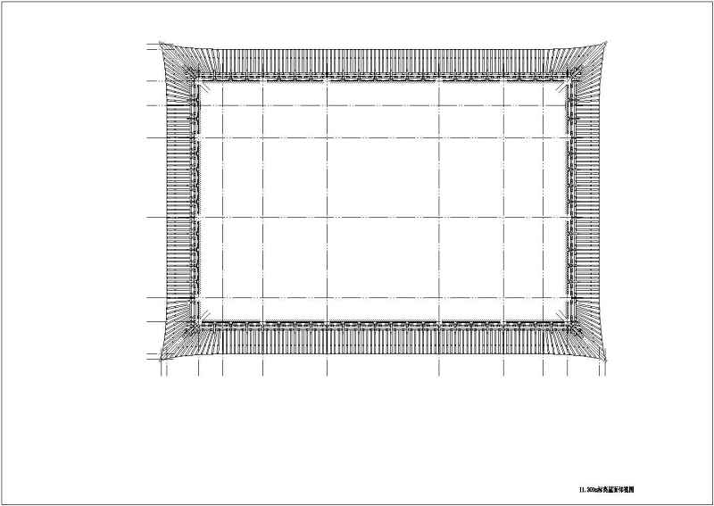 <a href=https://www.yitu.cn/su/7939.html target=_blank class=infotextkey>仿古建筑</a>cad施工图