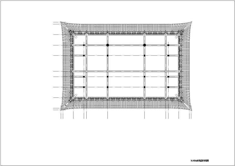 <a href=https://www.yitu.cn/su/7939.html target=_blank class=infotextkey>仿古建筑</a>cad施工图