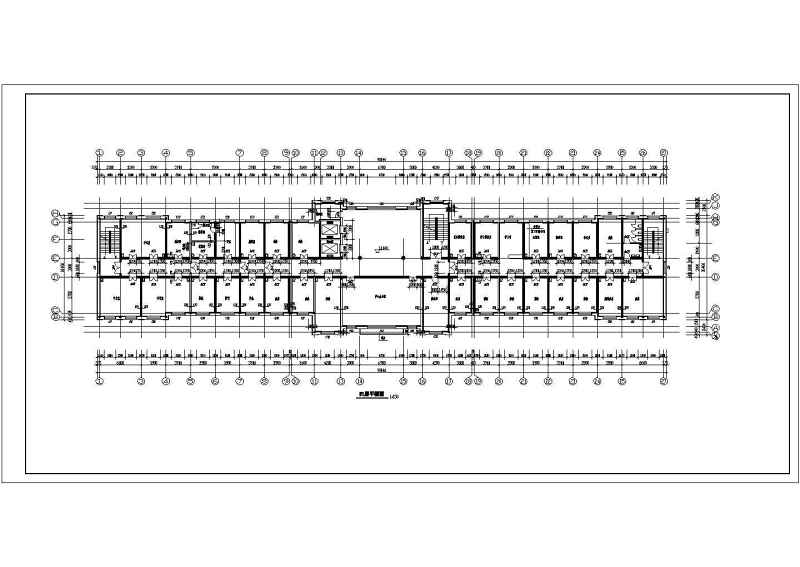 某<a href=https://www.yitu.cn/sketchup/yiyuan/index.html target=_blank class=infotextkey><a href=https://www.yitu.cn/su/7276.html target=_blank class=infotextkey>医院</a></a>5层建筑cad施工图