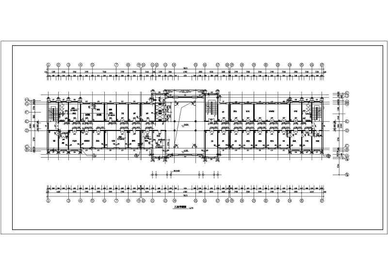 某<a href=https://www.yitu.cn/sketchup/yiyuan/index.html target=_blank class=infotextkey><a href=https://www.yitu.cn/su/7276.html target=_blank class=infotextkey>医院</a></a>5层建筑cad施工图