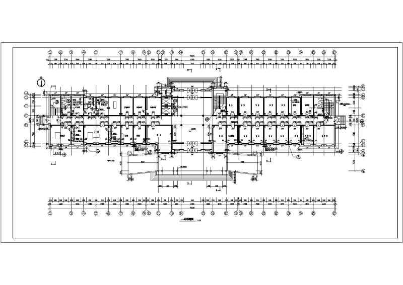 某<a href=https://www.yitu.cn/sketchup/yiyuan/index.html target=_blank class=infotextkey><a href=https://www.yitu.cn/su/7276.html target=_blank class=infotextkey>医院</a></a>5层建筑cad施工图