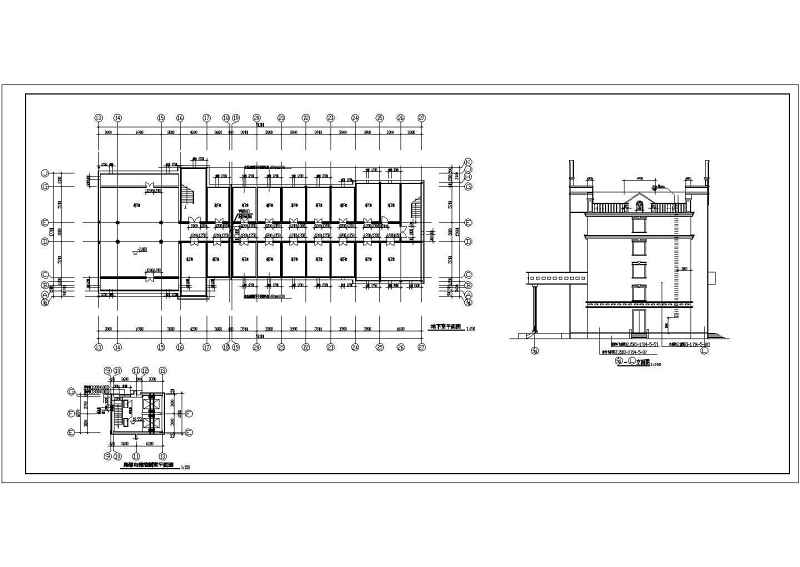 某<a href=https://www.yitu.cn/sketchup/yiyuan/index.html target=_blank class=infotextkey><a href=https://www.yitu.cn/su/7276.html target=_blank class=infotextkey>医院</a></a>5层建筑cad施工图