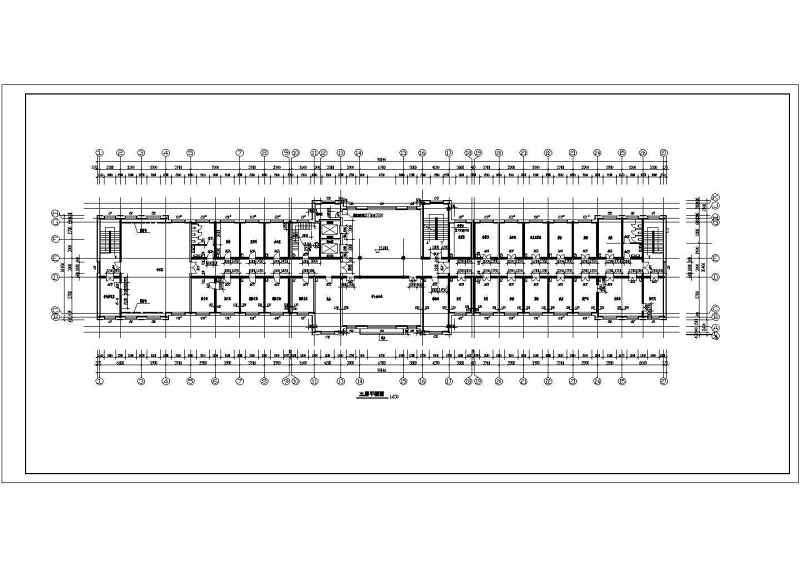 某<a href=https://www.yitu.cn/sketchup/yiyuan/index.html target=_blank class=infotextkey><a href=https://www.yitu.cn/su/7276.html target=_blank class=infotextkey>医院</a></a>5层建筑cad施工图