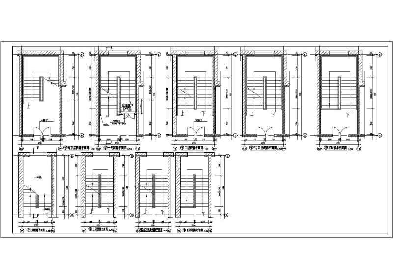 某<a href=https://www.yitu.cn/sketchup/yiyuan/index.html target=_blank class=infotextkey><a href=https://www.yitu.cn/su/7276.html target=_blank class=infotextkey>医院</a></a>5层建筑cad施工图