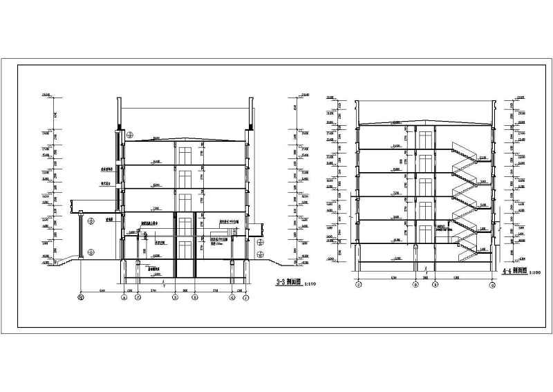 某<a href=https://www.yitu.cn/sketchup/yiyuan/index.html target=_blank class=infotextkey><a href=https://www.yitu.cn/su/7276.html target=_blank class=infotextkey>医院</a></a>5层建筑cad施工图