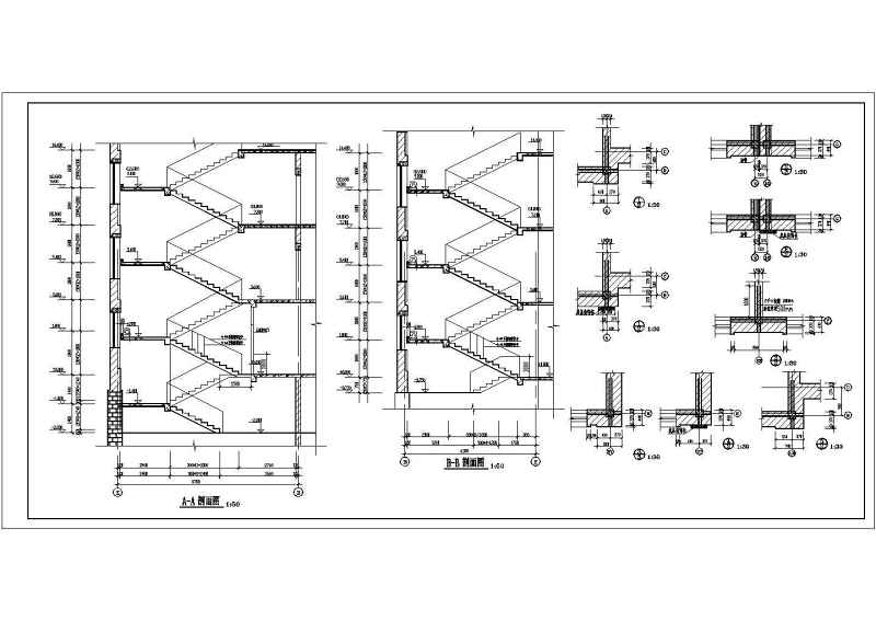 某<a href=https://www.yitu.cn/sketchup/yiyuan/index.html target=_blank class=infotextkey><a href=https://www.yitu.cn/su/7276.html target=_blank class=infotextkey>医院</a></a>5层建筑cad施工图