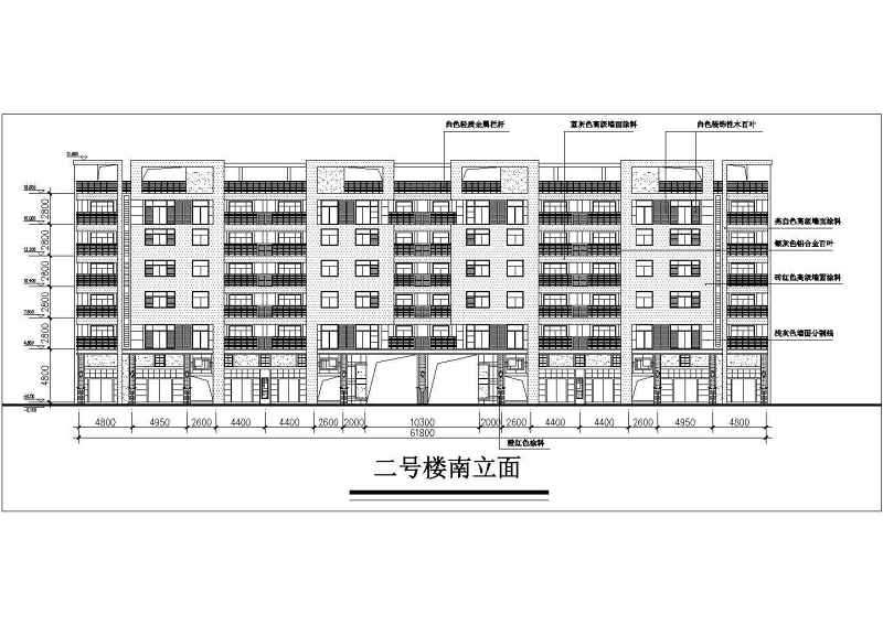 某<a href=https://www.yitu.cn/su/7613.html target=_blank class=infotextkey>农贸市场</a>建筑方案cad施工图