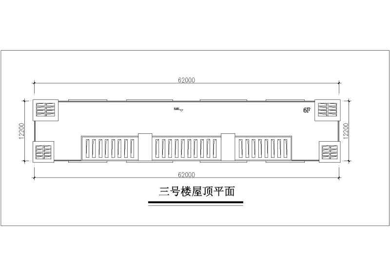 某<a href=https://www.yitu.cn/su/7613.html target=_blank class=infotextkey>农贸市场</a>建筑方案cad施工图