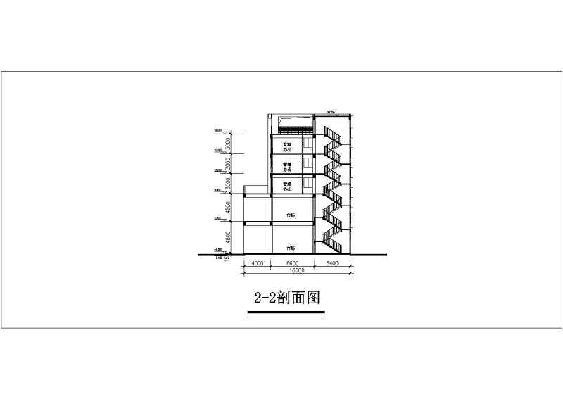 某<a href=https://www.yitu.cn/su/7613.html target=_blank class=infotextkey>农贸市场</a>建筑方案cad施工图