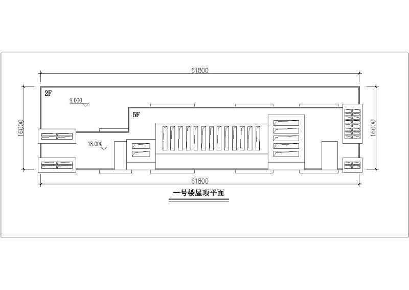 某<a href=https://www.yitu.cn/su/7613.html target=_blank class=infotextkey>农贸市场</a>建筑方案cad施工图