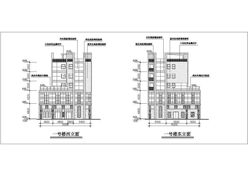 某<a href=https://www.yitu.cn/su/7613.html target=_blank class=infotextkey>农贸市场</a>建筑方案cad施工图