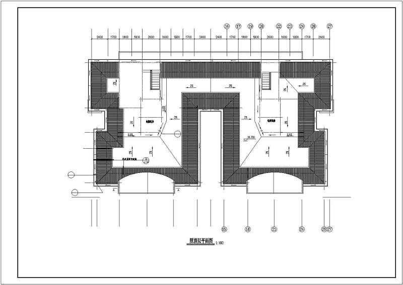 小<a href=https://www.yitu.cn/su/7212.html target=_blank class=infotextkey>户型</a>小高层住宅cad施工图