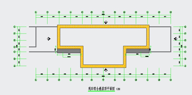 某综合<a href=https://www.yitu.cn/su/8159.html target=_blank class=infotextkey>楼</a>外墙及琉璃<a href=https://www.yitu.cn/su/6998.html target=_blank class=infotextkey>瓦</a>屋面维修<a href=https://www.yitu.cn/su/7590.html target=_blank class=infotextkey>设计</a>图