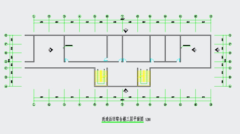 某综合<a href=https://www.yitu.cn/su/8159.html target=_blank class=infotextkey>楼</a>外墙及琉璃<a href=https://www.yitu.cn/su/6998.html target=_blank class=infotextkey>瓦</a>屋面维修<a href=https://www.yitu.cn/su/7590.html target=_blank class=infotextkey>设计</a>图