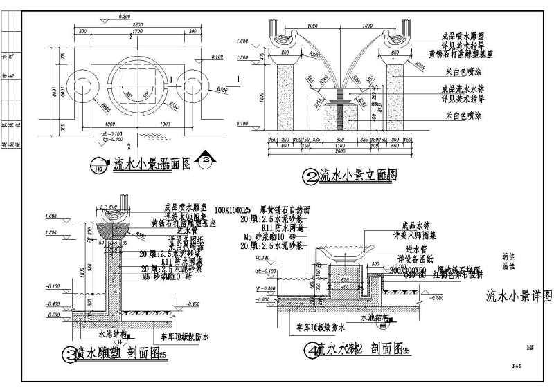 多套<a href=https://www.yitu.cn/su/7872.html target=_blank class=infotextkey>地</a>下室采光井<a href=https://www.yitu.cn/su/7590.html target=_blank class=infotextkey>设计</a>做法cad<a href=https://www.yitu.cn/su/7937.html target=_blank class=infotextkey>图纸</a>