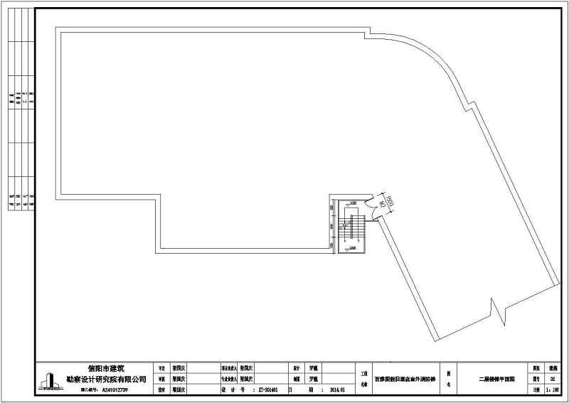 某<a href=https://www.yitu.cn/su/8096.html target=_blank class=infotextkey>钢结构</a><a href=https://www.yitu.cn/sketchup/louti/index.html target=_blank class=infotextkey><a href=https://www.yitu.cn/su/6782.html target=_blank class=infotextkey><a href=https://www.yitu.cn/su/8159.html target=_blank class=infotextkey>楼</a>梯</a></a><a href=https://www.yitu.cn/su/7590.html target=_blank class=infotextkey>设计</a>施工图