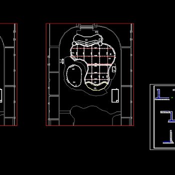 某游泳池结构图施工图