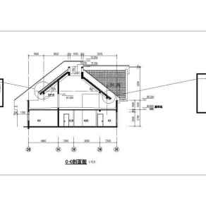 【辽宁】某高层住宅区单体规划设计建筑方案图（含节能计算）