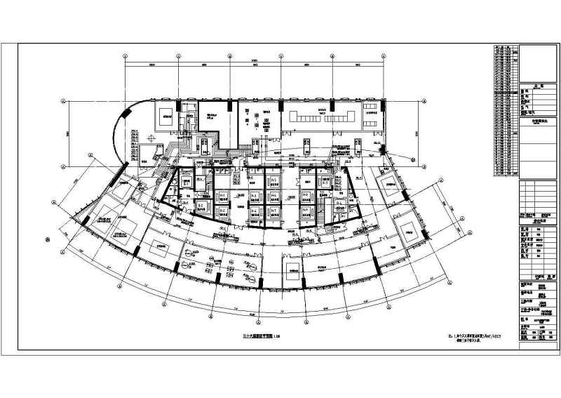 【广东】某大型豪华五星级<a href=https://www.yitu.cn/sketchup/jiudianjianzhu/index.html target=_blank class=infotextkey><a href=https://www.yitu.cn/su/7829.html target=_blank class=infotextkey>酒店</a>建筑</a>给排<a href=https://www.yitu.cn/su/5628.html target=_blank class=infotextkey>水</a>消防施工图（裙房、塔<a href=https://www.yitu.cn/su/8159.html target=_blank class=infotextkey>楼</a>）