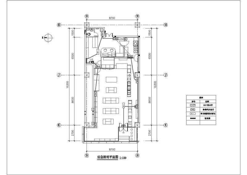 便利店<a href=https://www.yitu.cn/su/7175.html target=_blank class=infotextkey>超市</a>建筑装修<a href=https://www.yitu.cn/su/5628.html target=_blank class=infotextkey>水</a>电CAD全套图