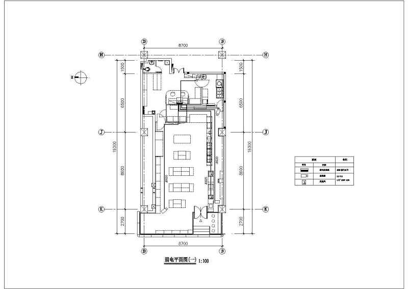 便利店<a href=https://www.yitu.cn/su/7175.html target=_blank class=infotextkey>超市</a>建筑装修<a href=https://www.yitu.cn/su/5628.html target=_blank class=infotextkey>水</a>电CAD全套图