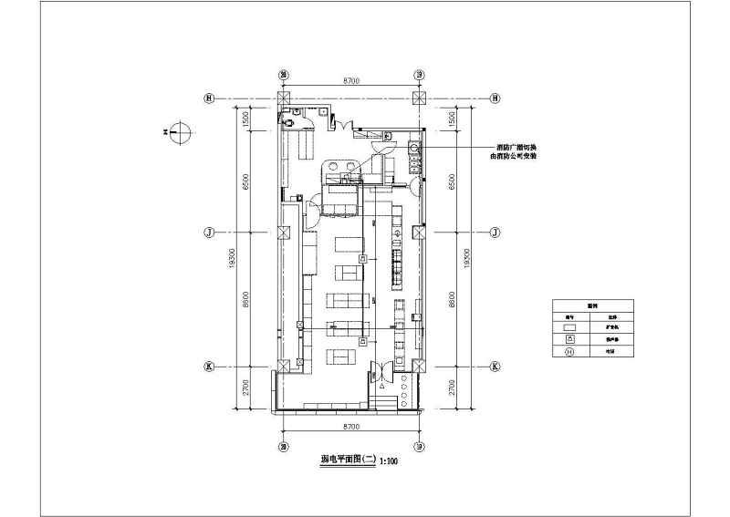 便利店<a href=https://www.yitu.cn/su/7175.html target=_blank class=infotextkey>超市</a>建筑装修<a href=https://www.yitu.cn/su/5628.html target=_blank class=infotextkey>水</a>电CAD全套图