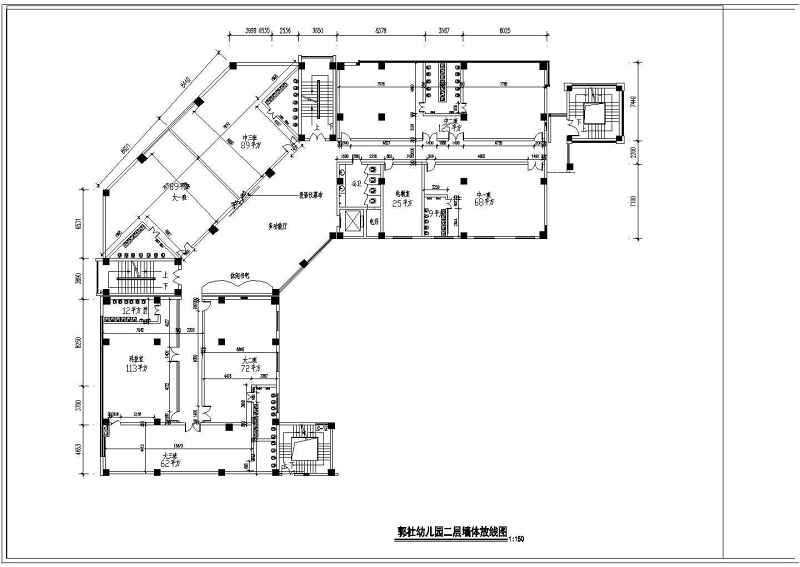 【西安】<a href=https://www.yitu.cn/su/7587.html target=_blank class=infotextkey>幼儿园</a>室内<a href=https://www.yitu.cn/su/7590.html target=_blank class=infotextkey>设计</a><a href=https://www.yitu.cn/su/7941.html target=_blank class=infotextkey>装饰</a>工程cad<a href=https://www.yitu.cn/su/7937.html target=_blank class=infotextkey>图纸</a>