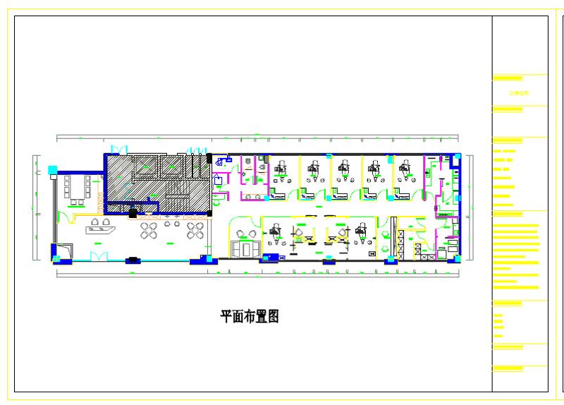 现代简洁口腔门诊<a href=https://www.yitu.cn/sketchup/yiyuan/index.html target=_blank class=infotextkey><a href=https://www.yitu.cn/su/7276.html target=_blank class=infotextkey>医院</a></a>装修<a href=https://www.yitu.cn/su/7590.html target=_blank class=infotextkey>设计</a>施工图