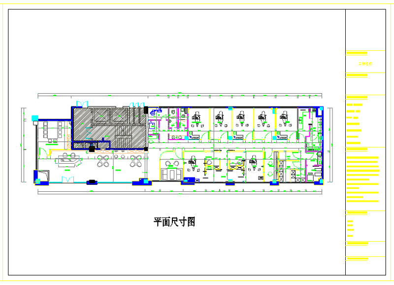 现代简洁口腔门诊<a href=https://www.yitu.cn/sketchup/yiyuan/index.html target=_blank class=infotextkey><a href=https://www.yitu.cn/su/7276.html target=_blank class=infotextkey>医院</a></a>装修<a href=https://www.yitu.cn/su/7590.html target=_blank class=infotextkey>设计</a>施工图