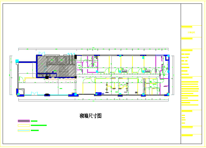 现代简洁口腔门诊<a href=https://www.yitu.cn/sketchup/yiyuan/index.html target=_blank class=infotextkey><a href=https://www.yitu.cn/su/7276.html target=_blank class=infotextkey>医院</a></a>装修<a href=https://www.yitu.cn/su/7590.html target=_blank class=infotextkey>设计</a>施工图