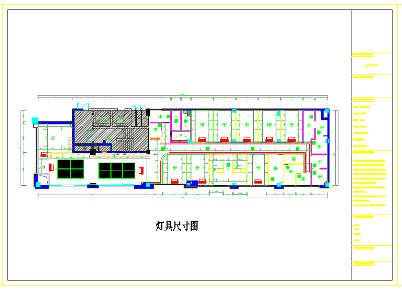 现代简洁口腔门诊<a href=https://www.yitu.cn/sketchup/yiyuan/index.html target=_blank class=infotextkey><a href=https://www.yitu.cn/su/7276.html target=_blank class=infotextkey>医院</a></a>装修<a href=https://www.yitu.cn/su/7590.html target=_blank class=infotextkey>设计</a>施工图