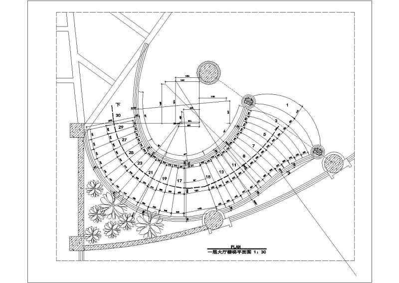 弧形<a href=https://www.yitu.cn/su/8096.html target=_blank class=infotextkey>钢结构</a><a href=https://www.yitu.cn/sketchup/louti/index.html target=_blank class=infotextkey><a href=https://www.yitu.cn/su/6782.html target=_blank class=infotextkey><a href=https://www.yitu.cn/su/8159.html target=_blank class=infotextkey>楼</a>梯</a></a><a href=https://www.yitu.cn/su/7941.html target=_blank class=infotextkey>装饰</a><a href=https://www.yitu.cn/su/7590.html target=_blank class=infotextkey>设计</a>施工图（共13张）