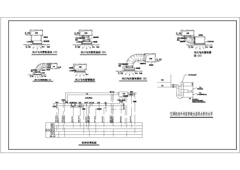 <a href=https://www.yitu.cn/sketchup/yiyuan/index.html target=_blank class=infotextkey><a href=https://www.yitu.cn/su/7276.html target=_blank class=infotextkey>医院</a></a>手术室洁净<a href=https://www.yitu.cn/sketchup/kongdiaofengshan/index.html target=_blank class=infotextkey>空调</a>通风<a href=https://www.yitu.cn/su/7590.html target=_blank class=infotextkey>设计</a>cad施工图（说明齐全）