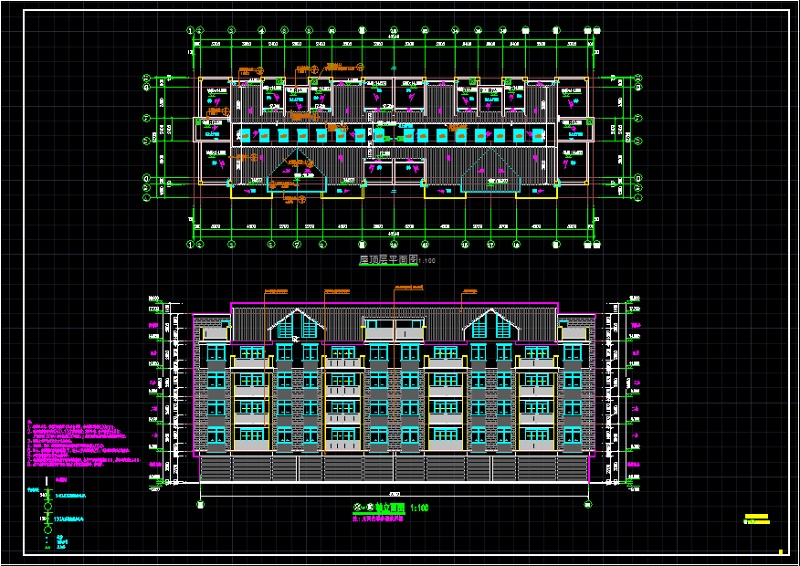 十套精选砖混结构住宅<a href=https://www.yitu.cn/su/8159.html target=_blank class=infotextkey>楼</a><a href=https://www.yitu.cn/su/7590.html target=_blank class=infotextkey>设计</a>CAD<a href=https://www.yitu.cn/su/7937.html target=_blank class=infotextkey>图纸</a>