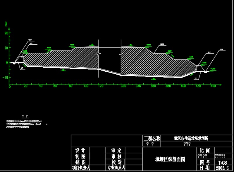 某市生活<a href=https://www.yitu.cn/su/7237.html target=_blank class=infotextkey>垃圾</a>填埋场填埋区课程<a href=https://www.yitu.cn/su/7590.html target=_blank class=infotextkey>设计</a><a href=https://www.yitu.cn/su/7937.html target=_blank class=infotextkey>图纸</a>及说明书