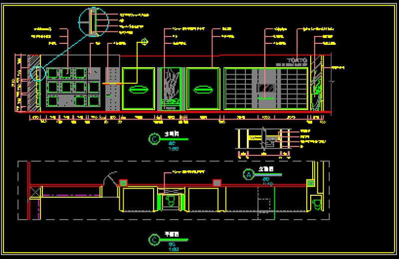 某市<a href=https://www.yitu.cn/su/8145.html target=_blank class=infotextkey>陶瓷</a><a href=https://www.yitu.cn/sketchup/zhanting/index.html target=_blank class=infotextkey>展厅</a>装修CAD<a href=https://www.yitu.cn/su/7590.html target=_blank class=infotextkey>设计</a>施工<a href=https://www.yitu.cn/su/7392.html target=_blank class=infotextkey>平面</a>图