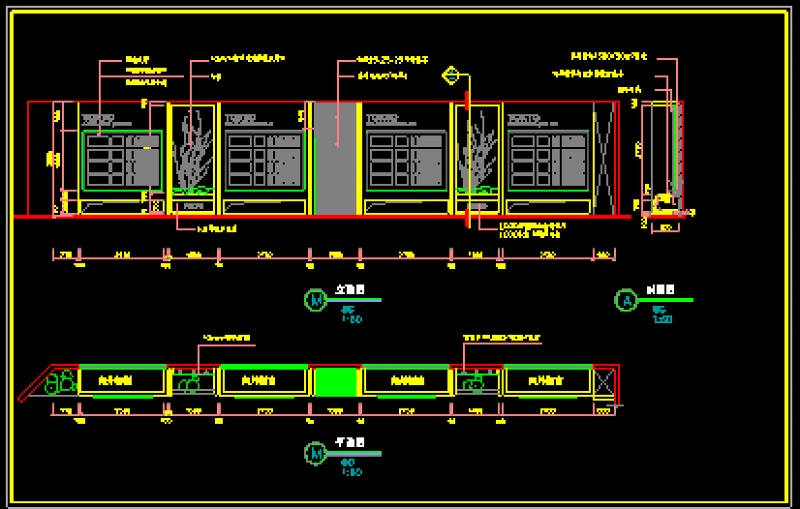 某市<a href=https://www.yitu.cn/su/8145.html target=_blank class=infotextkey>陶瓷</a><a href=https://www.yitu.cn/sketchup/zhanting/index.html target=_blank class=infotextkey>展厅</a>装修CAD<a href=https://www.yitu.cn/su/7590.html target=_blank class=infotextkey>设计</a>施工<a href=https://www.yitu.cn/su/7392.html target=_blank class=infotextkey>平面</a>图