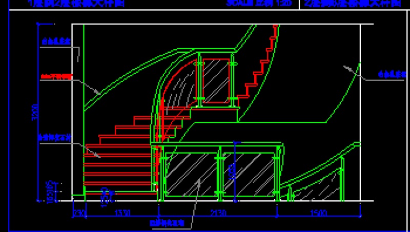 某<a href=https://www.yitu.cn/su/7829.html target=_blank class=infotextkey>酒店</a>旋转<a href=https://www.yitu.cn/sketchup/louti/index.html target=_blank class=infotextkey><a href=https://www.yitu.cn/su/6782.html target=_blank class=infotextkey><a href=https://www.yitu.cn/su/8159.html target=_blank class=infotextkey>楼</a>梯</a></a>装修CAD<a href=https://www.yitu.cn/su/7590.html target=_blank class=infotextkey>设计</a><a href=https://www.yitu.cn/su/7392.html target=_blank class=infotextkey>平面</a>图