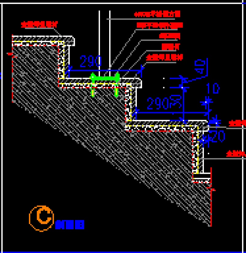 某<a href=https://www.yitu.cn/su/7829.html target=_blank class=infotextkey>酒店</a>旋转<a href=https://www.yitu.cn/sketchup/louti/index.html target=_blank class=infotextkey><a href=https://www.yitu.cn/su/6782.html target=_blank class=infotextkey><a href=https://www.yitu.cn/su/8159.html target=_blank class=infotextkey>楼</a>梯</a></a>装修CAD<a href=https://www.yitu.cn/su/7590.html target=_blank class=infotextkey>设计</a><a href=https://www.yitu.cn/su/7392.html target=_blank class=infotextkey>平面</a>图