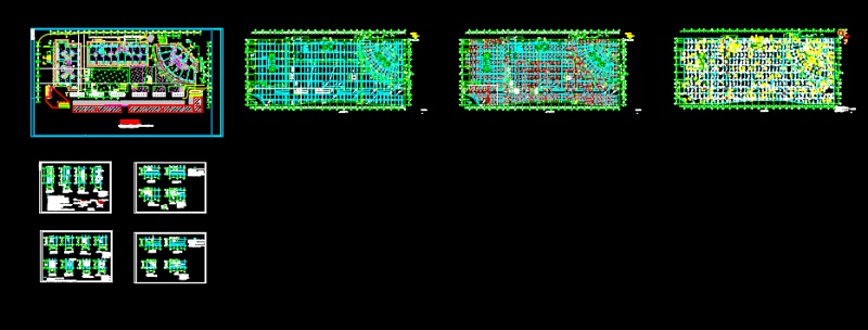 某<a href=https://www.yitu.cn/su/7872.html target=_blank class=infotextkey>地</a><a href=https://www.yitu.cn/su/6794.html target=_blank class=infotextkey>商场</a><a href=https://www.yitu.cn/su/8159.html target=_blank class=infotextkey>楼</a>板加固改造<a href=https://www.yitu.cn/su/7590.html target=_blank class=infotextkey>设计</a>CAD施工图