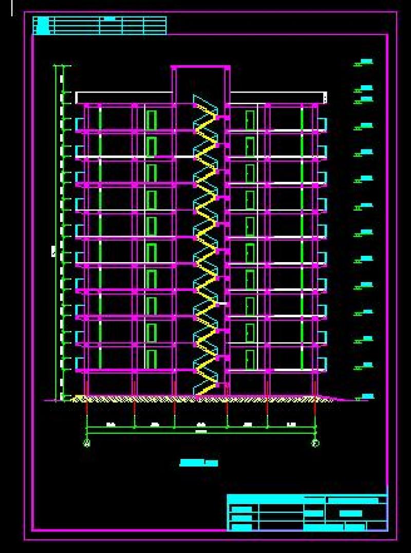 5套土木工程住宅<a href=https://www.yitu.cn/su/8159.html target=_blank class=infotextkey>楼</a>建筑毕业<a href=https://www.yitu.cn/su/7590.html target=_blank class=infotextkey>设计</a>图