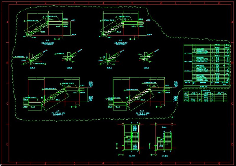 三张钢<a href=https://www.yitu.cn/sketchup/louti/index.html target=_blank class=infotextkey><a href=https://www.yitu.cn/su/6782.html target=_blank class=infotextkey><a href=https://www.yitu.cn/su/8159.html target=_blank class=infotextkey>楼</a>梯</a></a>cad<a href=https://www.yitu.cn/su/7590.html target=_blank class=infotextkey>设计</a>详细施工<a href=https://www.yitu.cn/su/7937.html target=_blank class=infotextkey>图纸</a>