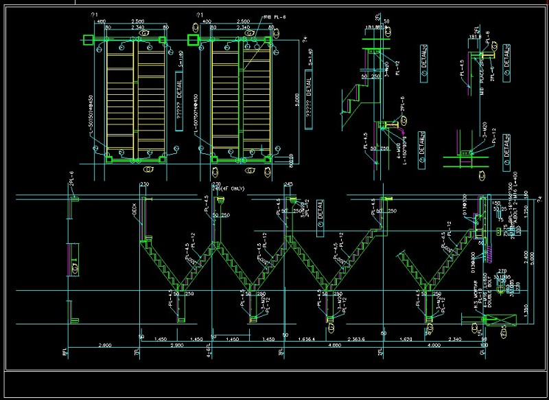 三张钢<a href=https://www.yitu.cn/sketchup/louti/index.html target=_blank class=infotextkey><a href=https://www.yitu.cn/su/6782.html target=_blank class=infotextkey><a href=https://www.yitu.cn/su/8159.html target=_blank class=infotextkey>楼</a>梯</a></a>cad<a href=https://www.yitu.cn/su/7590.html target=_blank class=infotextkey>设计</a>详细施工<a href=https://www.yitu.cn/su/7937.html target=_blank class=infotextkey>图纸</a>