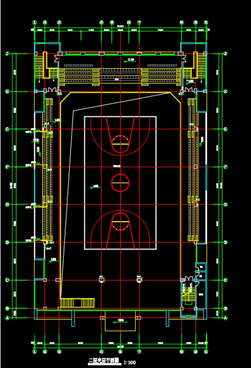 某<a href=https://www.yitu.cn/sketchup/xuexiao/index.html target=_blank class=infotextkey>学校</a>艺体馆（内设游<a href=https://www.yitu.cn/su/6797.html target=_blank class=infotextkey>泳池</a>）给排<a href=https://www.yitu.cn/su/5628.html target=_blank class=infotextkey>水</a>全套<a href=https://www.yitu.cn/su/7937.html target=_blank class=infotextkey>图纸</a>