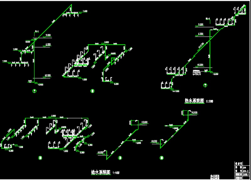 某<a href=https://www.yitu.cn/sketchup/xuexiao/index.html target=_blank class=infotextkey>学校</a>艺体馆（内设游<a href=https://www.yitu.cn/su/6797.html target=_blank class=infotextkey>泳池</a>）给排<a href=https://www.yitu.cn/su/5628.html target=_blank class=infotextkey>水</a>全套<a href=https://www.yitu.cn/su/7937.html target=_blank class=infotextkey>图纸</a>