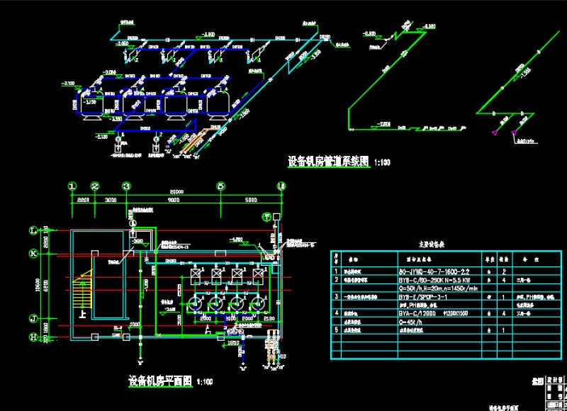 某<a href=https://www.yitu.cn/sketchup/xuexiao/index.html target=_blank class=infotextkey>学校</a>艺体馆（内设游<a href=https://www.yitu.cn/su/6797.html target=_blank class=infotextkey>泳池</a>）给排<a href=https://www.yitu.cn/su/5628.html target=_blank class=infotextkey>水</a>全套<a href=https://www.yitu.cn/su/7937.html target=_blank class=infotextkey>图纸</a>