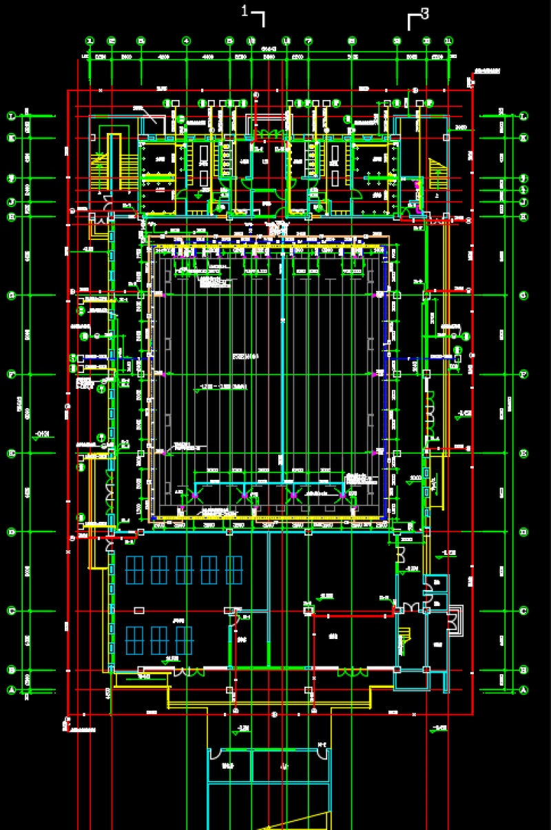 某<a href=https://www.yitu.cn/sketchup/xuexiao/index.html target=_blank class=infotextkey>学校</a>艺体馆（内设游<a href=https://www.yitu.cn/su/6797.html target=_blank class=infotextkey>泳池</a>）给排<a href=https://www.yitu.cn/su/5628.html target=_blank class=infotextkey>水</a>全套<a href=https://www.yitu.cn/su/7937.html target=_blank class=infotextkey>图纸</a>