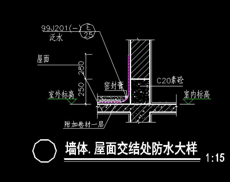 各种建筑构造做法cad<a href=https://www.yitu.cn/su/7590.html target=_blank class=infotextkey>设计</a>节点详图汇总