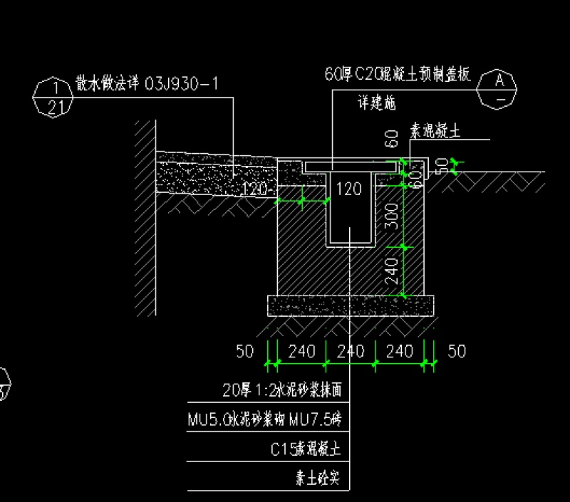 各种建筑构造做法cad<a href=https://www.yitu.cn/su/7590.html target=_blank class=infotextkey>设计</a>节点详图汇总