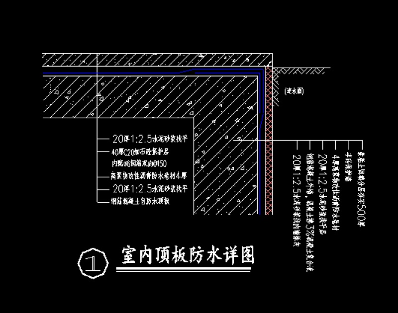 各种建筑构造做法cad<a href=https://www.yitu.cn/su/7590.html target=_blank class=infotextkey>设计</a>节点详图汇总